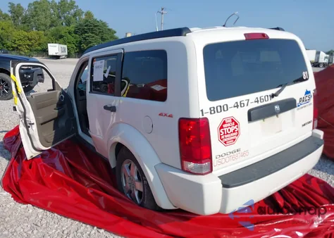 2009 Dodge Nitro Se from USA, damaged, VIN 1D8GU28K79W531714